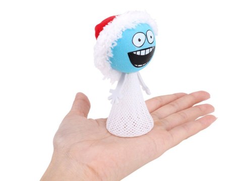 JOKOMISIADA Elf mikołajowy Skoczek zabawka sprężynka Mikołaj Renifer Bałwan ZA4708