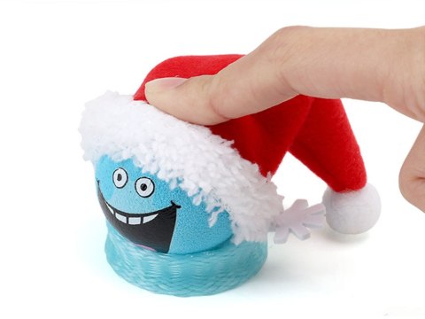 JOKOMISIADA Elf mikołajowy Skoczek zabawka sprężynka Mikołaj Renifer Bałwan ZA4708