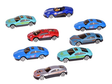 JOKOMISIADA Garaż parking dla autek tor pętla 2w1 resoraki resorówki 8 szt ZA4699