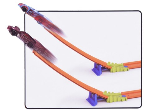 JOKOMISIADA Garaż parking dla autek tor pętla 2w1 resoraki resorówki 8 szt ZA4699