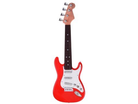 JOKOMISIADA Gitara elektryczna dla dziecka gitarka rockowe brzmienie IN0164