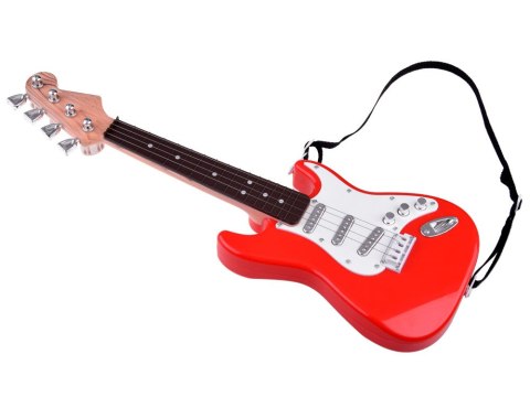 JOKOMISIADA Gitara elektryczna dla dziecka gitarka rockowe brzmienie IN0164