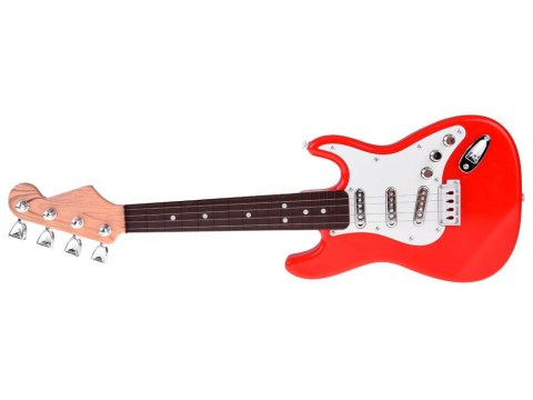 JOKOMISIADA Gitara elektryczna dla dziecka gitarka rockowe brzmienie IN0164