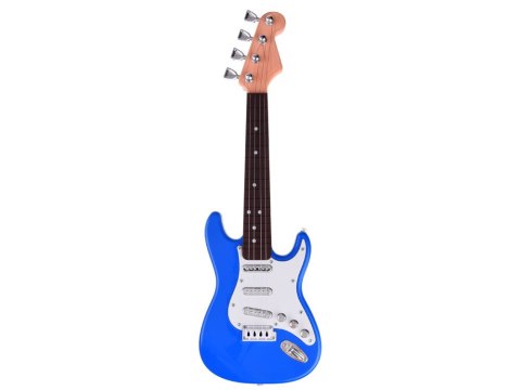 JOKOMISIADA Gitara elektryczna dla dziecka gitarka rockowe brzmienie IN0164