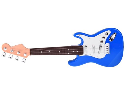JOKOMISIADA Gitara elektryczna dla dziecka gitarka rockowe brzmienie IN0164