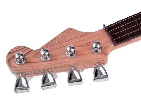 JOKOMISIADA Gitara elektryczna dla dziecka gitarka rockowe brzmienie IN0164