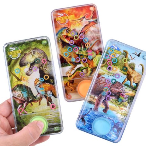 JOKOMISIADA Gra wodna zręcznościowa złap kółka dinozaury GR0629