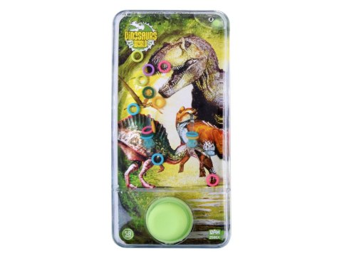 JOKOMISIADA Gra wodna zręcznościowa złap kółka dinozaury GR0629