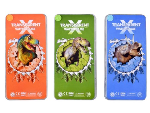 JOKOMISIADA Gra wodna zręcznościowa złap kółka dinozaury GR0629