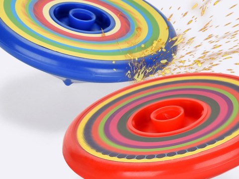 JOKOMISIADA Gra zręcznościowa mega bączek piramida gyro ZA4730