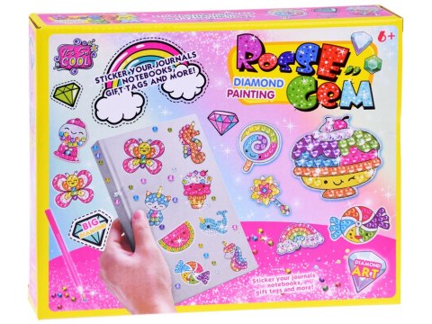 JOKOMISIADA Haft diamentowy zestaw kreatywny NAKLEJKI ZWIERZĄTKA wyklejanka ZA4663