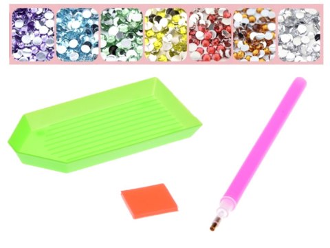 JOKOMISIADA Haft diamentowy zestaw kreatywny NAKLEJKI ZWIERZĄTKA wyklejanka ZA4663