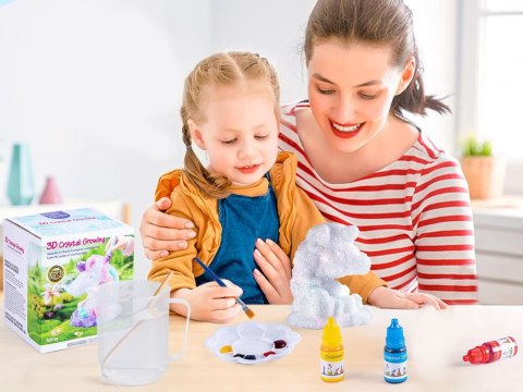 JOKOMISIADA Hodowla kryształów bajkowy Jednorożec zestaw z farbami ZA4671