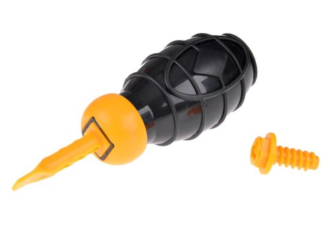 JOKOMISIADA KOPARKA - ROBOT 2w1 Auto budowlane zmieniające się w robota ZA4704 A