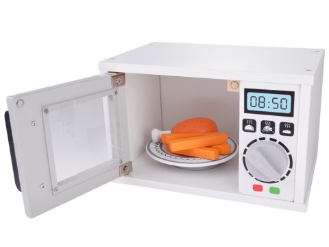 JOKOMISIADA Kuchenka mikrofalowa sprzęt kuchenny małe AGD talerz jedzenie ZA4794