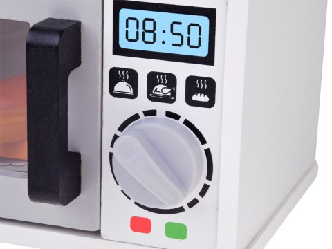 JOKOMISIADA Kuchenka mikrofalowa sprzęt kuchenny małe AGD talerz jedzenie ZA4794