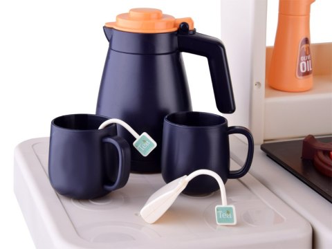 JOKOMISIADA Kuchnia efekt gotowania para dźwięk światło lodówka garnki 63el ZA4667