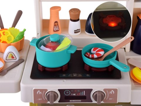 JOKOMISIADA Kuchnia efekt gotowania para wodna piekarnik lodówka zmywarka 49ele ZA4668