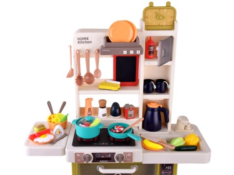 JOKOMISIADA Kuchnia efekt gotowania para wodna piekarnik lodówka zmywarka 49ele ZA4668