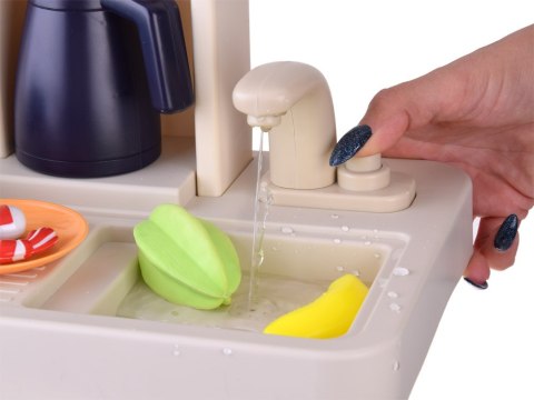 JOKOMISIADA Kuchnia efekt gotowania para wodna piekarnik lodówka zmywarka 49ele ZA4668