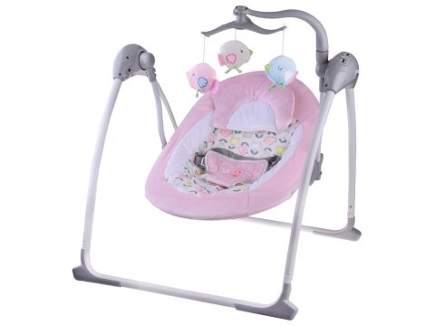 JOKOMISIADA Leżaczek huśtawka bujaczek elektryczny kołysanki odgłosy natury ZA4693