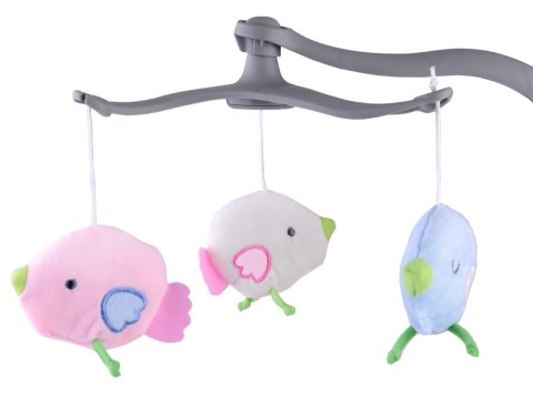 JOKOMISIADA Leżaczek huśtawka bujaczek elektryczny kołysanki odgłosy natury ZA4693