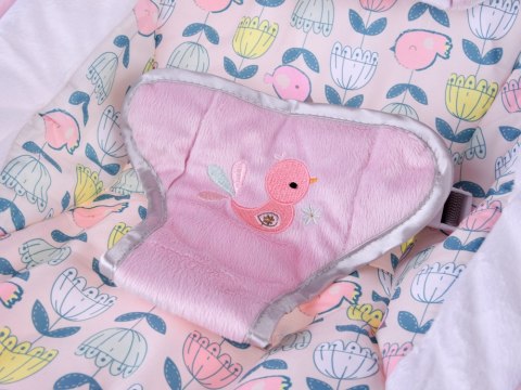 JOKOMISIADA Leżaczek huśtawka bujaczek elektryczny kołysanki odgłosy natury ZA4693