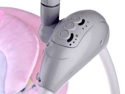 JOKOMISIADA Leżaczek huśtawka bujaczek elektryczny kołysanki odgłosy natury ZA4693