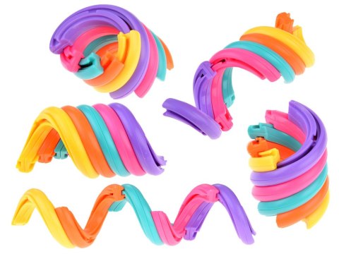 JOKOMISIADA Magiczna tęczowa spirala gadżet antystresowy ZA4736