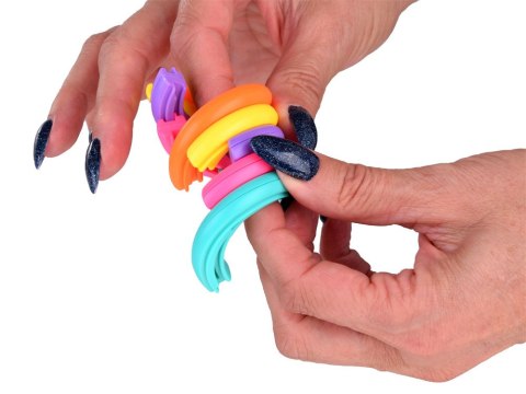 JOKOMISIADA Magiczna tęczowa spirala gadżet antystresowy ZA4736