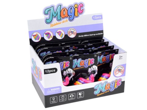 JOKOMISIADA Magiczna tęczowa spirala gadżet antystresowy ZA4736