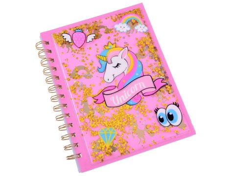 JOKOMISIADA Magiczny Sekretny Pamiętnik JEDNOROŻEC + długopis naklejki ZA4796