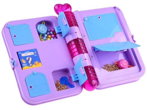 JOKOMISIADA Magiczny pamiętnik sekretnik zamykany na kluczyk notatnik naklejki ZA4706