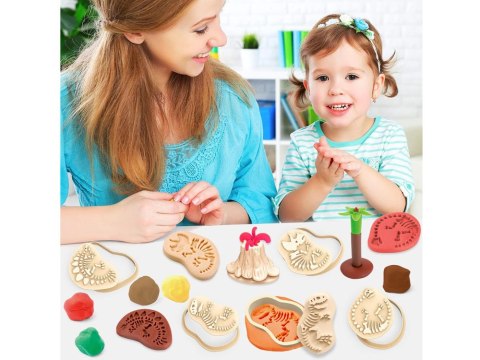 JOKOMISIADA Masa plastyczna formy dinozaury ciastolina ZA4778