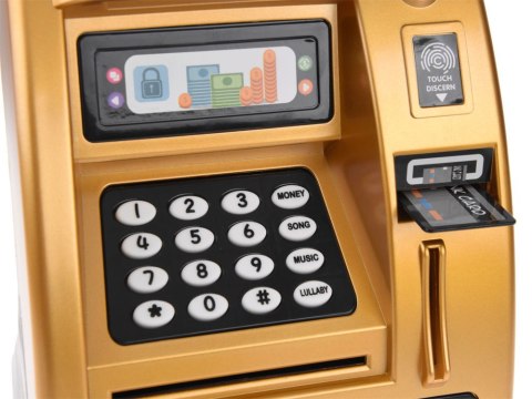 JOKOMISIADA Muzyczny Bankomat Bank skarbonka dla dzieci ZA4752