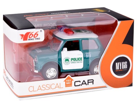 JOKOMISIADA Policyjne Autko metalowe otwierane drzwi 1:38 ZA4776