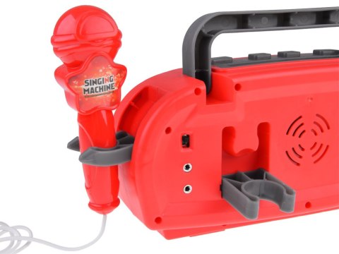 JOKOMISIADA Radio głośnik bezprzewodowy z mikrofonem IN0162