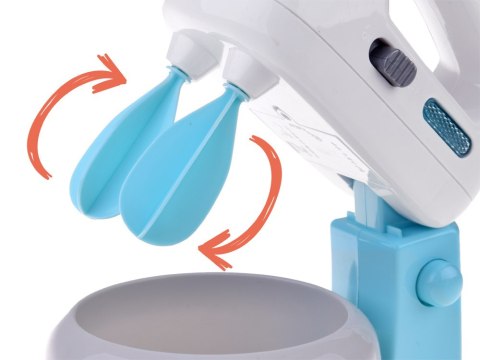 JOKOMISIADA Robot kuchenny Mikser dźwięk światło + miska ZA4673