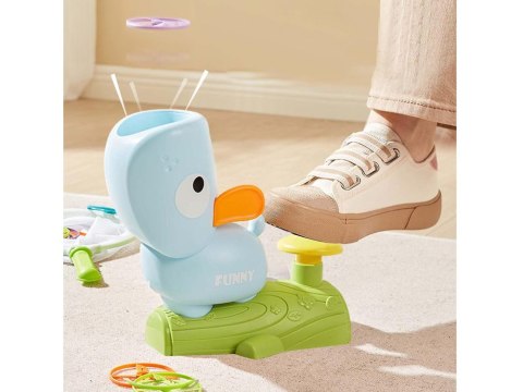 JOKOMISIADA Rodzinna gra zręcznościowa wyrzutnia dysków piesek ZA4696