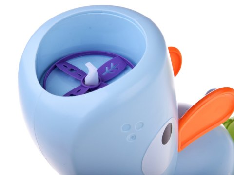 JOKOMISIADA Rodzinna gra zręcznościowa wyrzutnia dysków piesek ZA4696