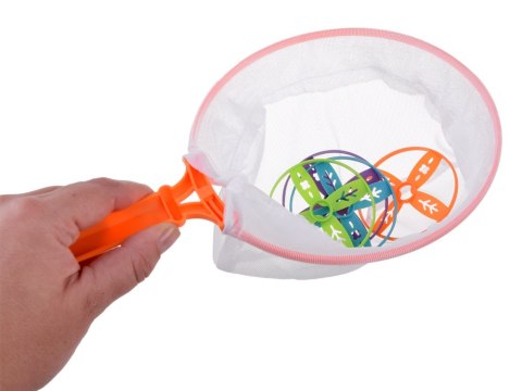 JOKOMISIADA Rodzinna gra zręcznościowa wyrzutnia dysków piesek ZA4696