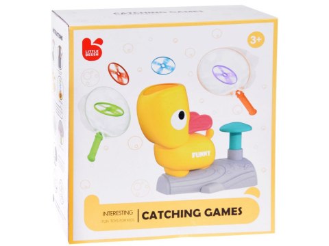 JOKOMISIADA Rodzinna gra zręcznościowa wyrzutnia dysków piesek ZA4696