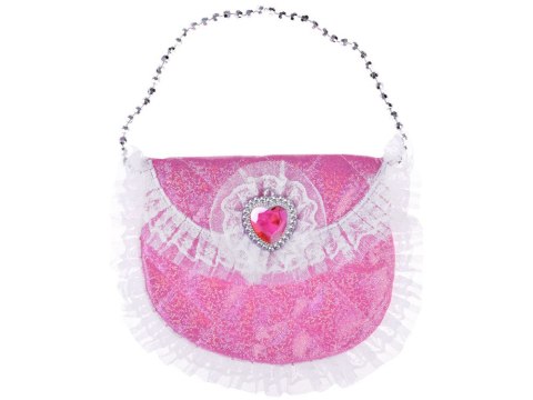 JOKOMISIADA Strój Wróżki różdżka torebka tęczowa spódniczka opaska ZA4792