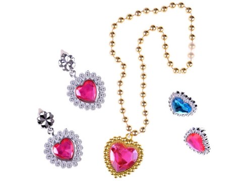 JOKOMISIADA Strój Wróżki różdżka torebka tęczowa spódniczka opaska ZA4792