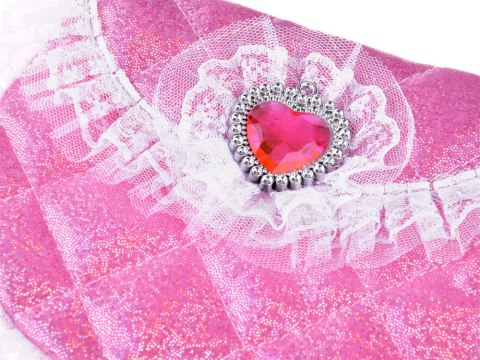 JOKOMISIADA Strój Wróżki różdżka torebka tęczowa spódniczka opaska ZA4792