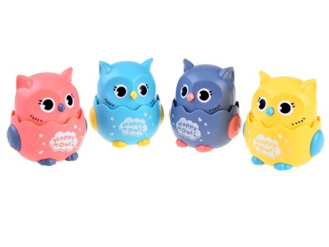 JOKOMISIADA Urocza jeżdżąca Sowa na kółkach zabawka sówka ZA4683