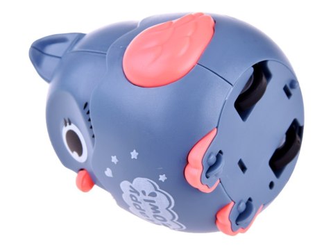 JOKOMISIADA Urocza jeżdżąca Sowa na kółkach zabawka sówka ZA4683