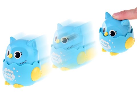 JOKOMISIADA Urocza jeżdżąca Sowa na kółkach zabawka sówka ZA4683