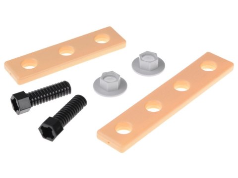 JOKOMISIADA Walizka Zestaw majsterkowicza ruchoma Wkrętarka Metr Piła gogle ZA4731