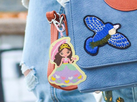 JOKOMISIADA Wyklejanka diamencikowa zestaw kreatywny z księżniczką ZA4664